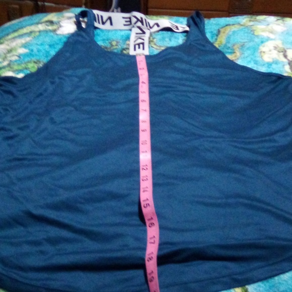 Dark Teal Nike dri-fit tank size XL - Picture 7 of 7